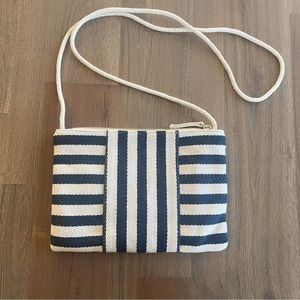 Gap Striped Crossbody Purse